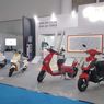 Kymco Bawa 4 Motor Listrik Baru di PEVS 2023