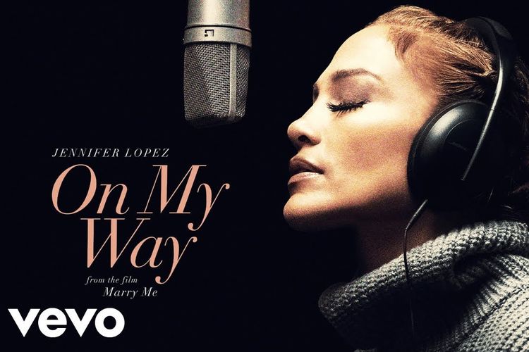 On My Way, lagu tema untuk film Marry Me yang dibawakan Jennifer Lopez