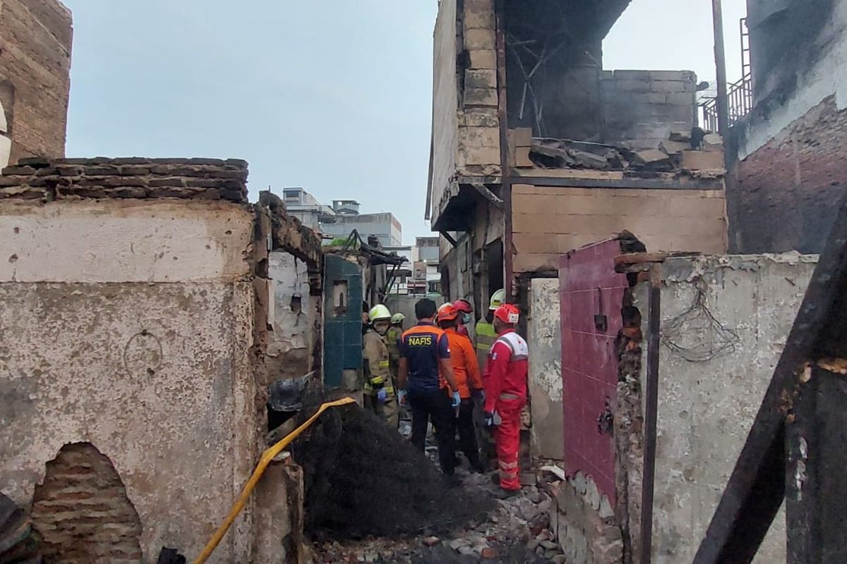 Kebakaran di Tambora, Tragedi yang Renggut Lima Nyawa Dua Keluarga