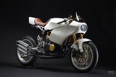 Suzuki GT380 Cafe Racer, Karya Lewat Teknik Digital