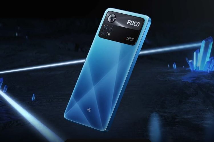 Poco X4 Pro rilis di India tanpa kamera 108 MP