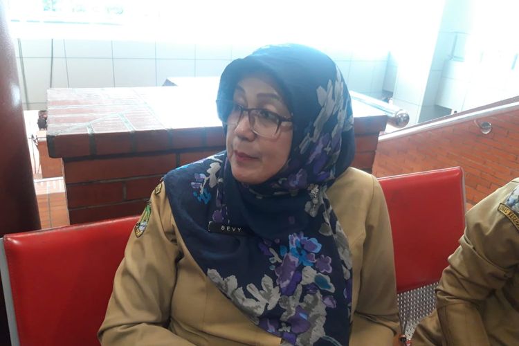 Kepala Bagian Pencegahan dan Pengendalian Penyakit (P2P) Dinas Kesehatan Kota Tangerang saat ditemui di Bandara Soekarno-Hatta, Selasa (10/12/2019).
