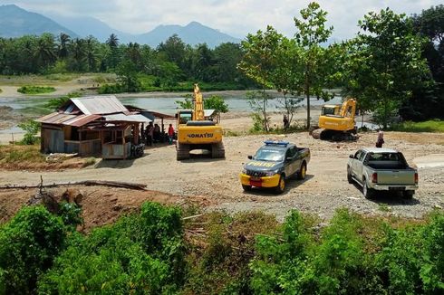 Warga Geruduk dan Hentikan Paksa Aktivitas Galian C di Luwu, Ini Penyebabnya