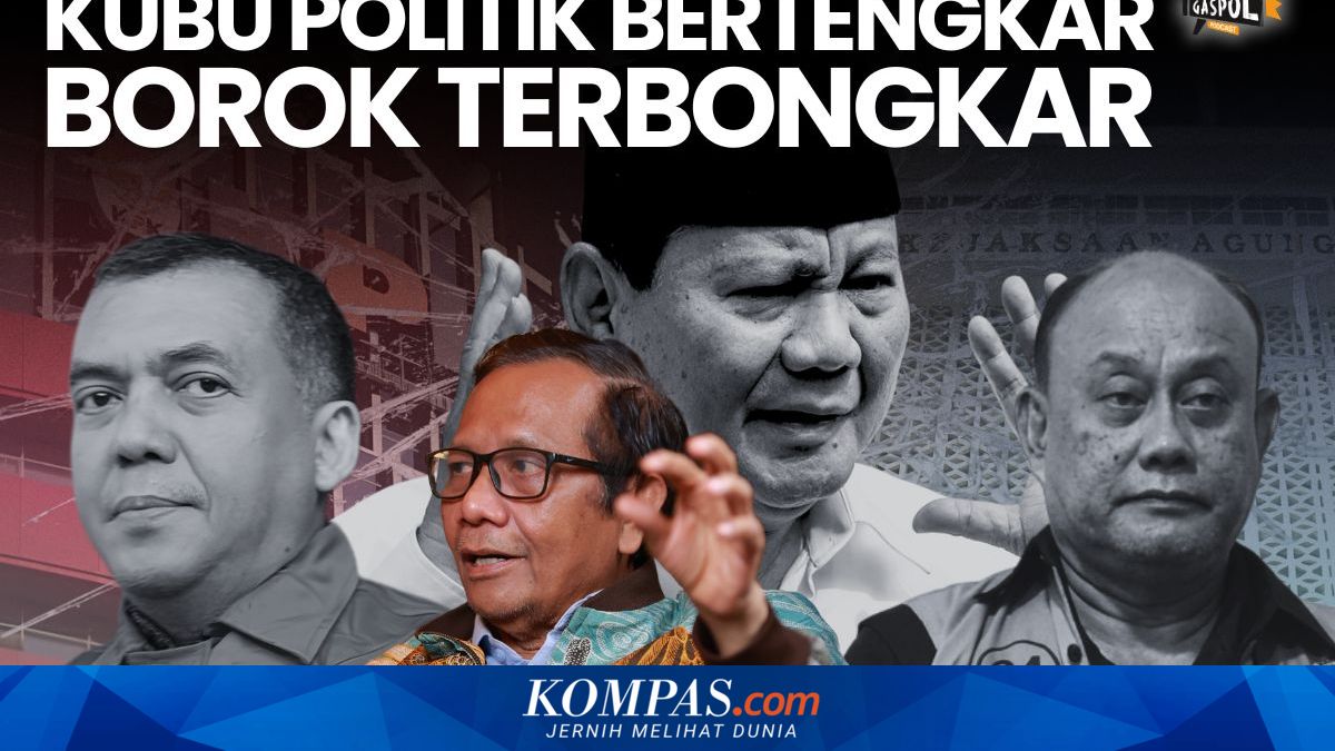 Gaspol! Mahfud MD Bicara Kasus-kasus yang Diusut Demi "Sesuatu"