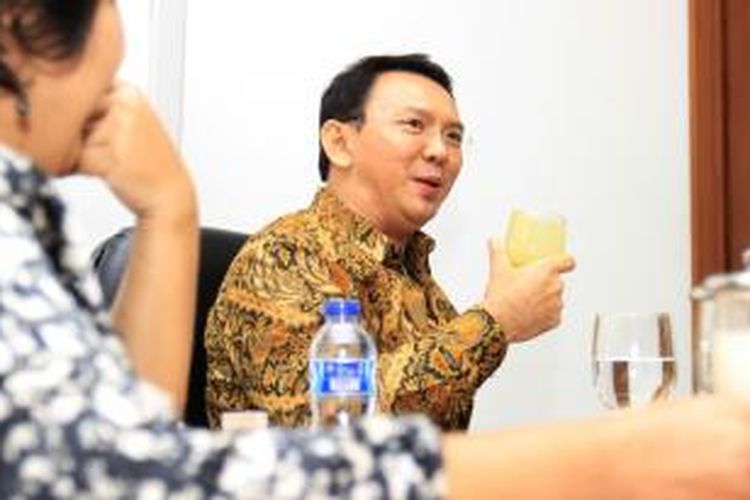 Wakil Gubernur DKI Jakarta Basuki Tjahaja Purnama