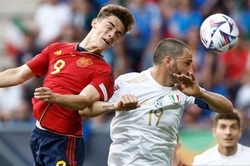 Hasil Spanyol Vs Italia 2-1: Joselu Bawa La Roja ke Final UEFA Nations League