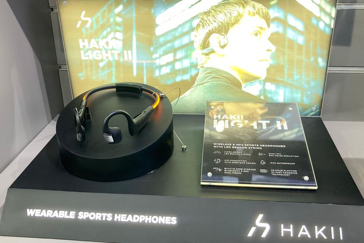 Produk HAKII di Blibli Store Central Park Mall, Jakarta, Selasa (12/5/2026).