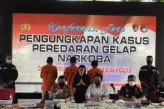 Polisi Amankan 84 Kg Sabu dari Jaringan Narkoba Malaysia-Aceh