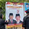 Langgar Aturan KPU, Bawaslu Turunkan Spanduk Caleg hingga Prabowo di Batam
