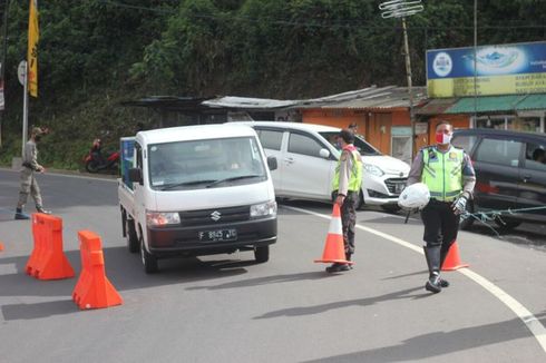 Polres Tangsel Akan Buat Pos Pengamanan di Curug untuk Saring Kendaraan Mudik Lebaran 2021