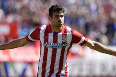 Diego Costa 2 Gol, Atletico Samai Barcelona