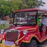Jalan-jalan di Kota Solo Kini Bisa Naik Mobil Listrik Wisata