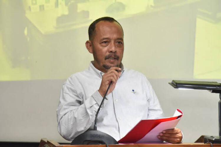 Ketua Desk Pilkada DPC PDI Perjuangan Sumenep, Zainal Arifin di Kantor DPC PDI Perjuangan, Senin (20/5/2024). 