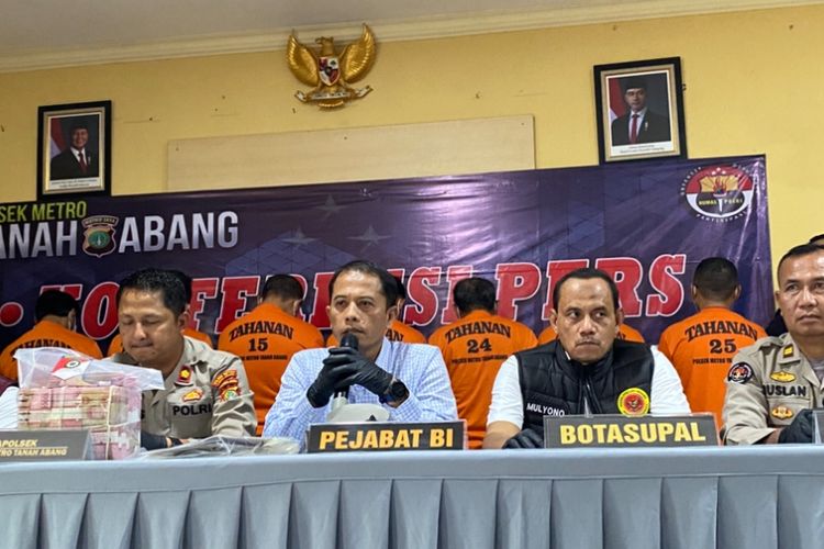 Modus Sindikat Uang Palsu di Bogor: Rp 10 Juta Asli Dapat Rp 300 Juta Palsu