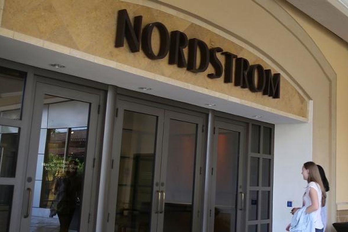 Sebuah toko Nordstrom store di Miami, Florida, pada Rabu (8/2/2017). 