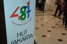 Logo HUT ke-487 Jakarta Resmi Diluncurkan