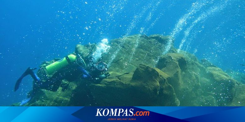Kawio Barat, Gunung Api Bawah Laut Tertingi di Dunia yang Ada di Sangihe Sulut - Vimarsana News