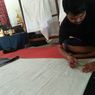 Kisah Andri, Makin Kreatif di Tengah Pandemi, 1 Bulan Ciptakan 500 Motif Batik