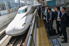 Saat Ular Ditemukan di Kereta Cepat Shinkansen Jepang...