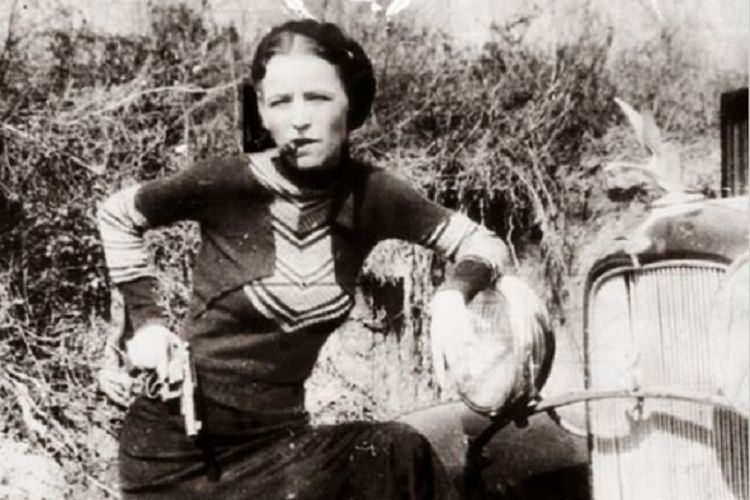 Biografi Tokoh Dunia: Bonnie Parker, Perempuan Paling Diburu AS Era 1930-an  Halaman all - Kompas.com