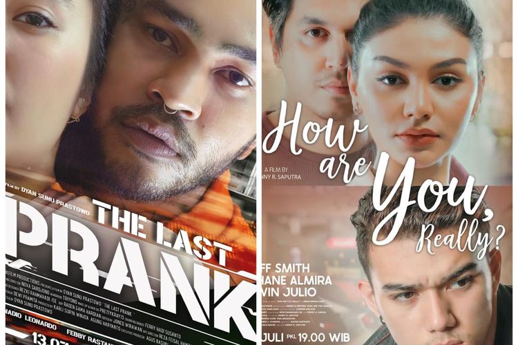 Film The Last Prank dan How are You Really? akan ditayangkan di KlikFilm.