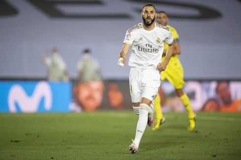 Real Madrid Vs Moenchengladbach, Benzema Bicara soal Zidane dan Rekor Klub