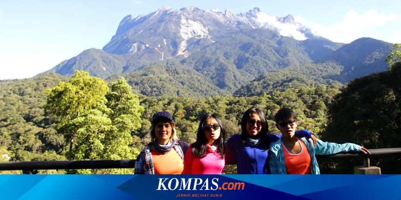 3 Tempat Berfoto Dengan Latar Gunung Tertinggi Di Pulau Kalimantan