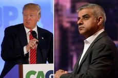 Meski Sadiq Khan Muslim, Donald Trump Izinkan Dia Masuk ke AS