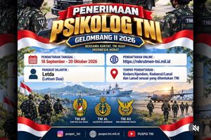 TNI Buka Rekrutmen Psikolog Minimal Lulusan S1, Langung Dilantik Jadi Letda