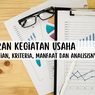 Laporan Kegiatan Usaha: Pengertian, Kriteria, Manfaat dan Analisisnya