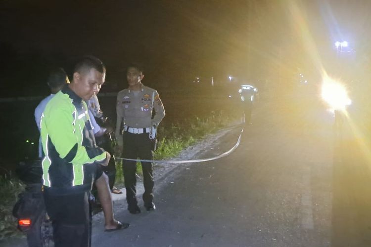 Dua Motor Remaja di Deli Serdang Tabrakan, Satu Orang Tewas