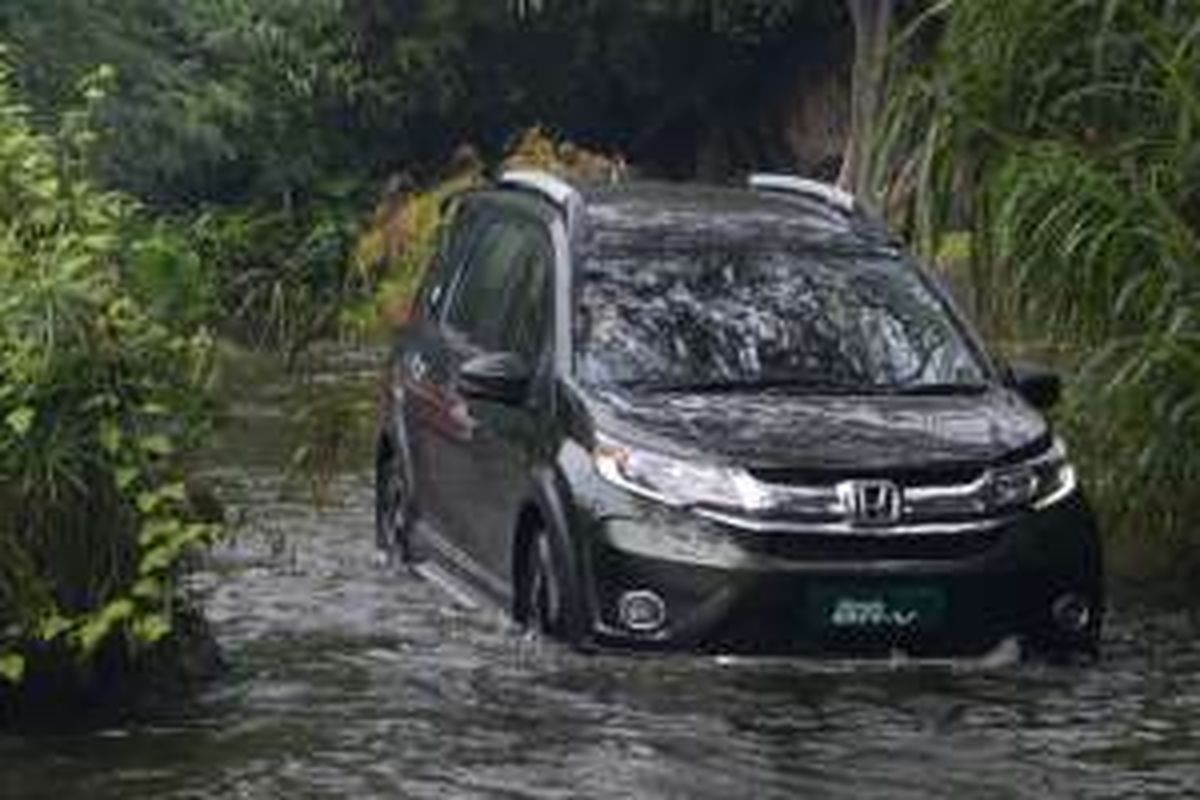 Test Drive Honda BR-V di Bali