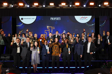 Para Pemenang Properti Indonesia Awards 2024