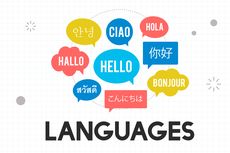 10 Bahasa Paling Banyak Digunakan di Dunia, Indonesia Nomor Berapa?