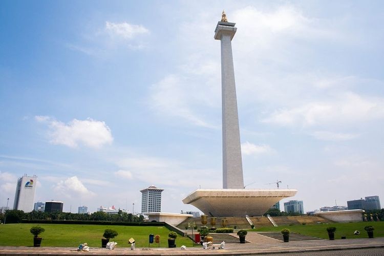 Tugu Monas, Landmark Kota Jakarta.