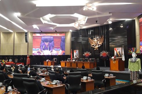 Ini Pimpinan 9 Fraksi dari 10 Partai Dalam DPRD DKI Periode 2019-2024