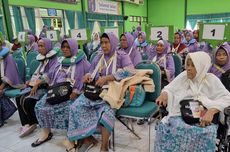 5.400 Calon Haji Lansia Berangkat dari Surabaya, Jemaah Tertua 109 Tahun 