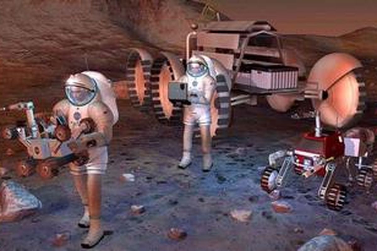 Astronot yang akan menjalankan misi ke Mars butuh teknologi yang lebih maju untuk melindungi dari radiasi dan mempercepat perjalanan sehingga paparan radiasi bisa dikurangi.