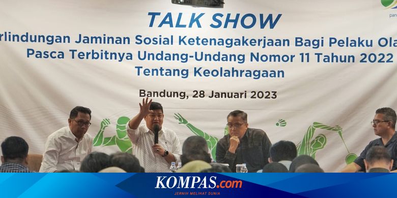 BPJS Ketenagakerjaan Siap Dukung Pemerintah Sejahterakan Pelaku Olahraga