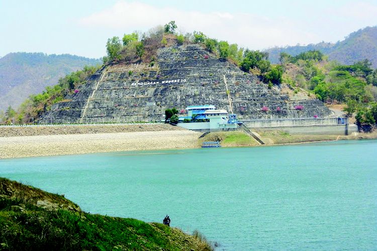 Waduk Wonorejo Tulungagung.