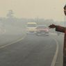 Palembang Diselimuti Kabut Asap Tebal, Dinkes Sumsel Siapkan 3,6 Juta Masker