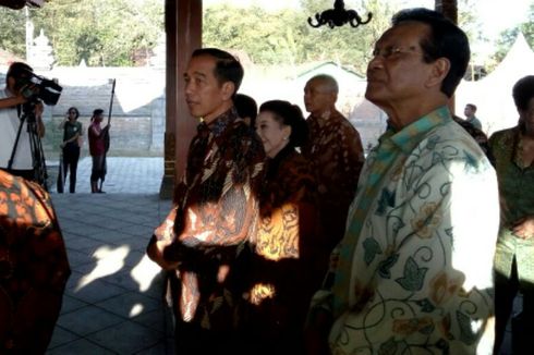 Jokowi Berkunjung ke Lokasi Syuting Film Sultan Agung 