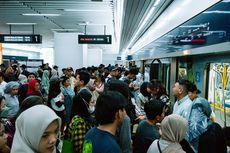 286.445 Orang Gunakan MRT Saat HUT ke-497 Jakarta