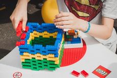 Pencuri Gondol Mainan Lego Seharga Rp 150 Juta