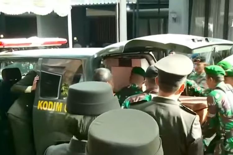 Jenazah Kolonel Antonius Hermawan Dimakamkan di Yogyakarta Selasa Sore