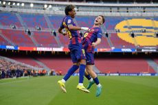 Hasil Barcelona Vs Villarreal 4-1: Lamine Yamal Menggila Ukir Hattrick