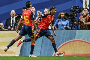 Spanyol Vs Arab Saudi 4-0, Lamine Yamal Lewati Rekor Lionel Messi