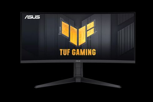 Asus Rilis TUF VG34VQL3A, Monitor Gaming Widescreen 34 Inci 180 Hz