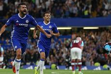 Costa Tentukan Kemenangan Chelsea atas West Ham