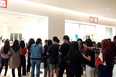 Demi Kaus Uniqlo x BT21, Remaja Rela Antre Pukul 06.00 di Grand Indonesia